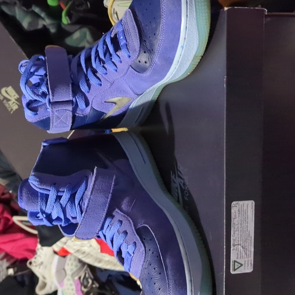 Af1 high custom - Chloe Kim - Picture 5 of 8